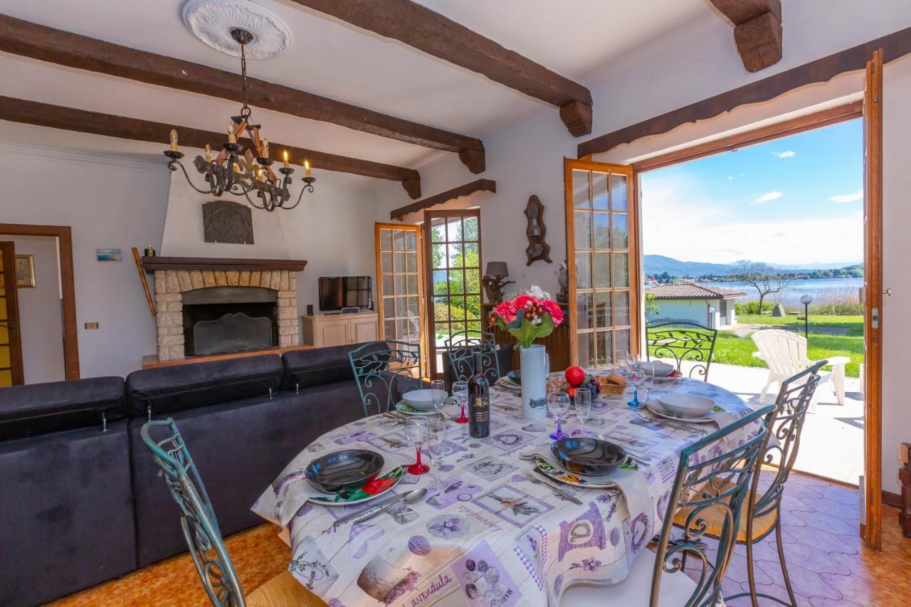 Villa Martine Au Bord Du Lac - Happy Rentals Cadrezzate Dış mekan fotoğraf