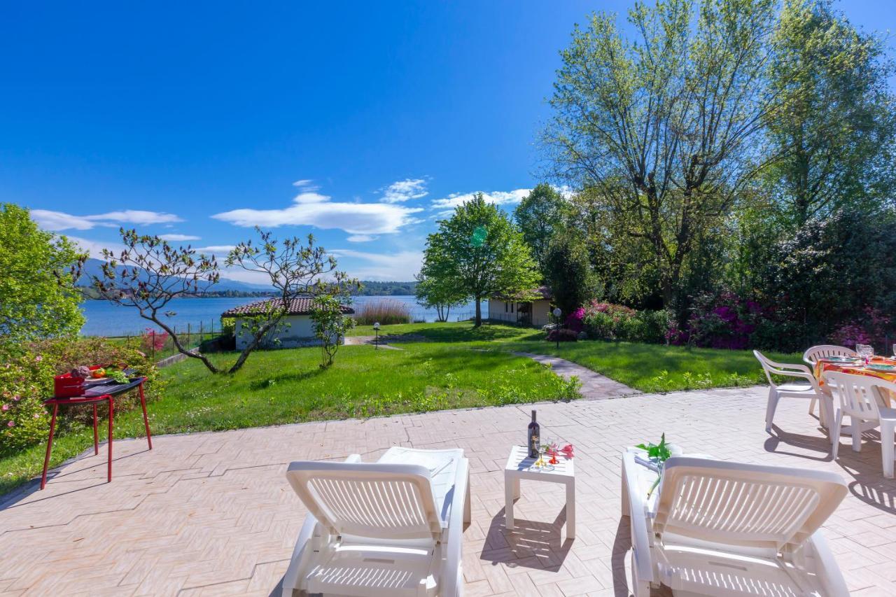 Villa Martine Au Bord Du Lac - Happy Rentals Cadrezzate Dış mekan fotoğraf