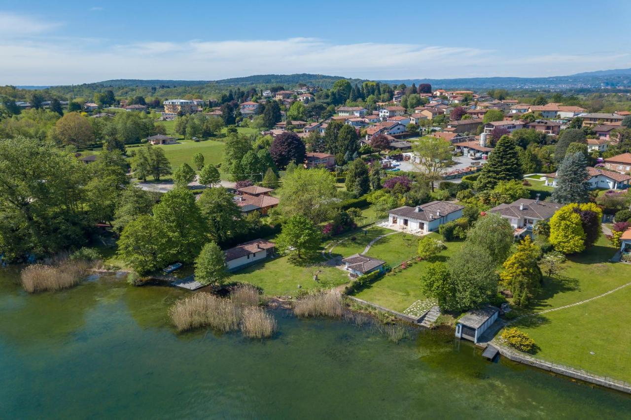 Villa Martine Au Bord Du Lac - Happy Rentals Cadrezzate Dış mekan fotoğraf